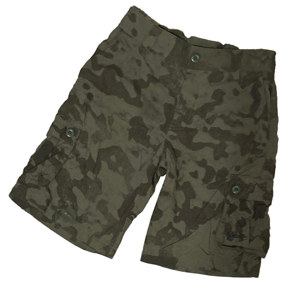 Under Armour Kids Camouflage Shorts